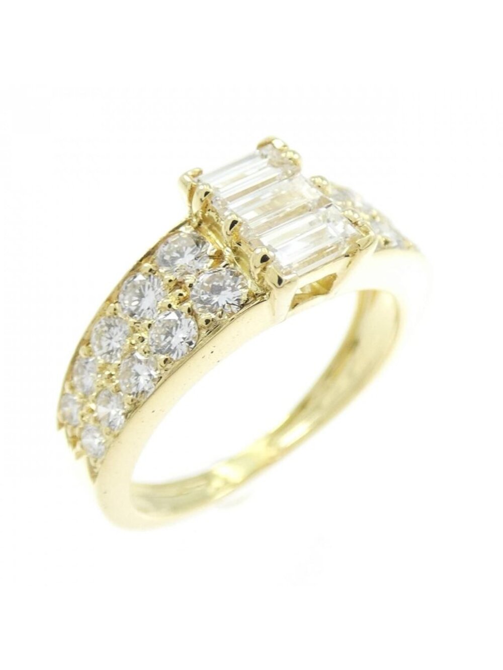 Van Cleef & Arpels Vintage Diamond Ring